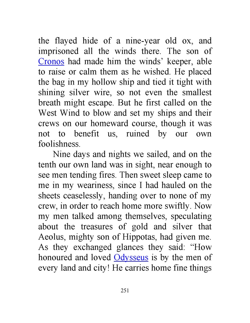 The Odyssey - Page 251